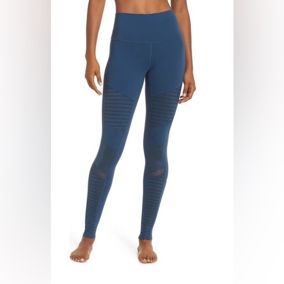 Alo Yoga High-Waist Moto Leggings - Picture 4 of 16